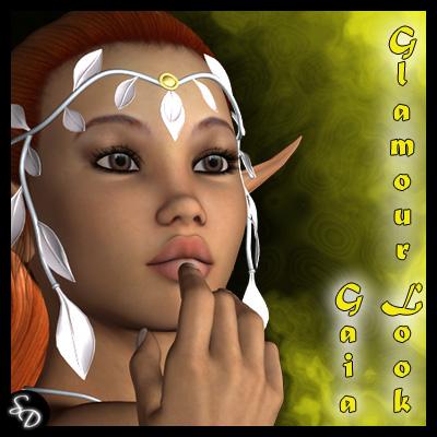 Special Moments for Gaia, Glamour Look Freebie