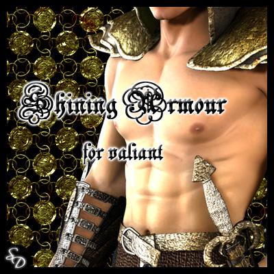 Shining Armour for Valiant, Freebie