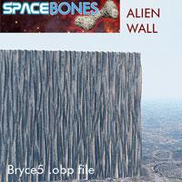 Alien Wall