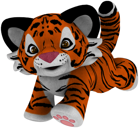 ToonTiger Fur Texture