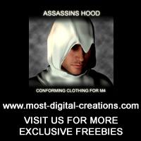 Assassins Hood for M4