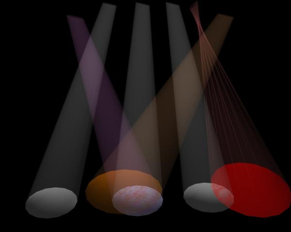 pseudo light morphing beam .by d-jpp