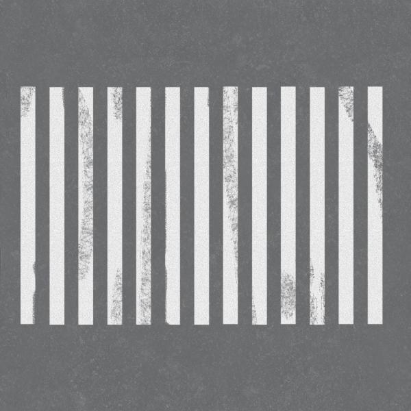 Asphalt-Zebra Cross