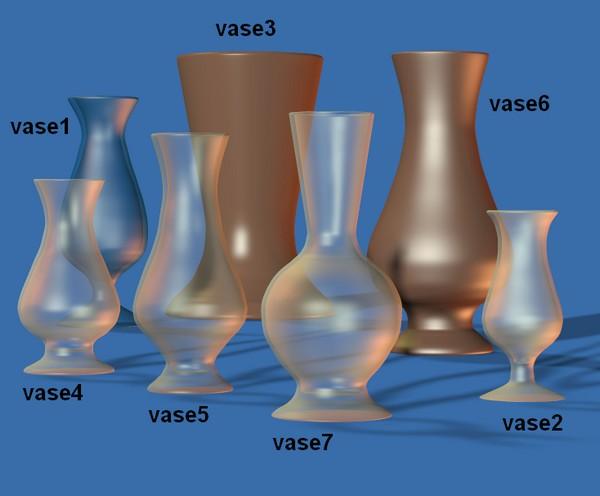 Flower vases