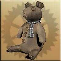 Albert - Steampunk Teddy