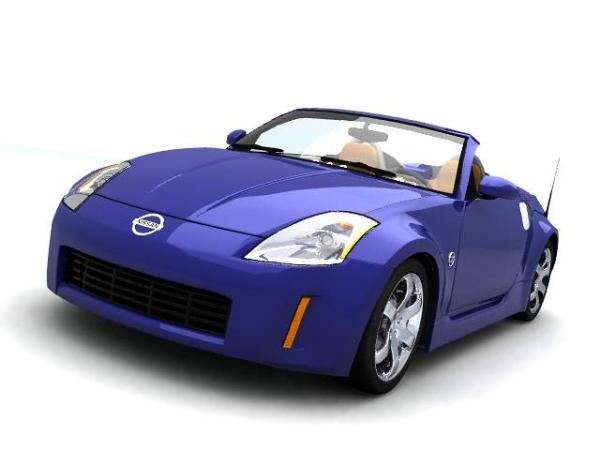 Nissan 350z Topdown 01