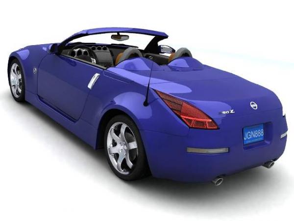 Nissan 350z Topdown 03