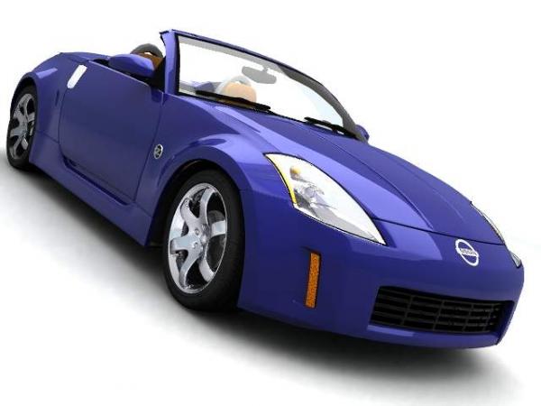 Nissan 350z Topdown 05