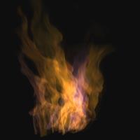 90f Flame Image Sequence for DS Animated Textures