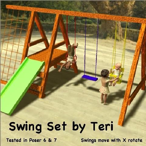 Swing Set by Teri