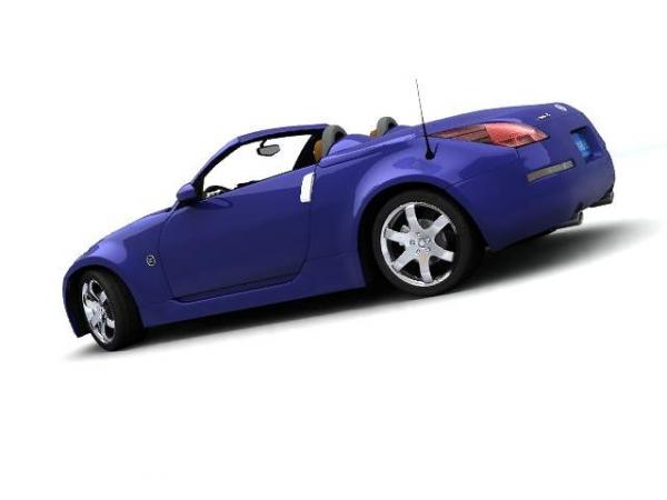 Nissan 350z Topdown 06