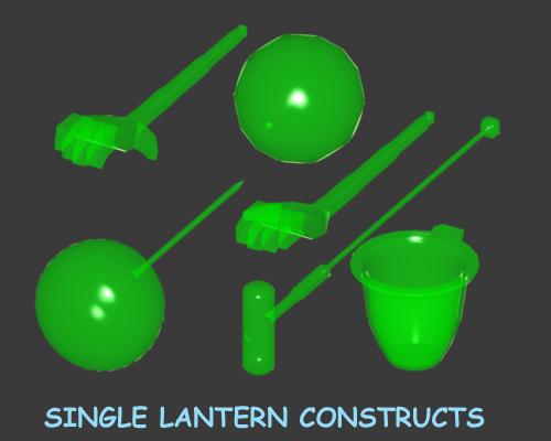 Lantern Constructs for RDUDA's Rings!