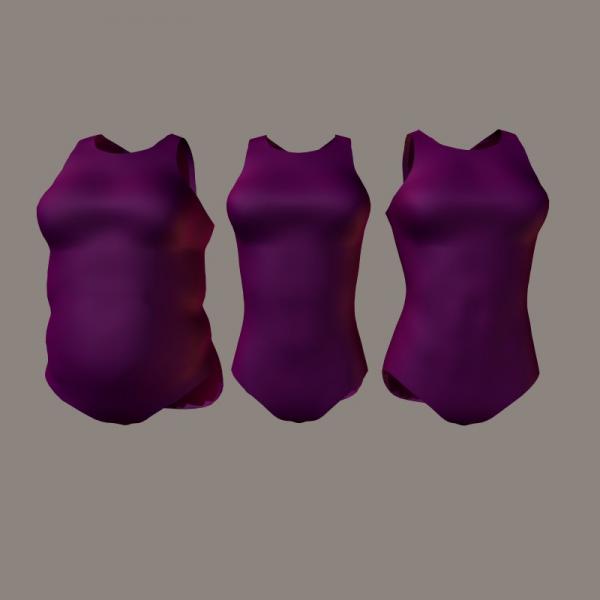 Morphs for G2F Tank Leotard