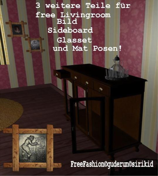 Add-on for the free Livingroom