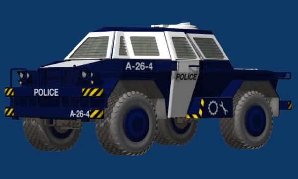 FA APV Police texture set.