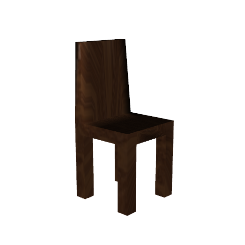 redistributable chair