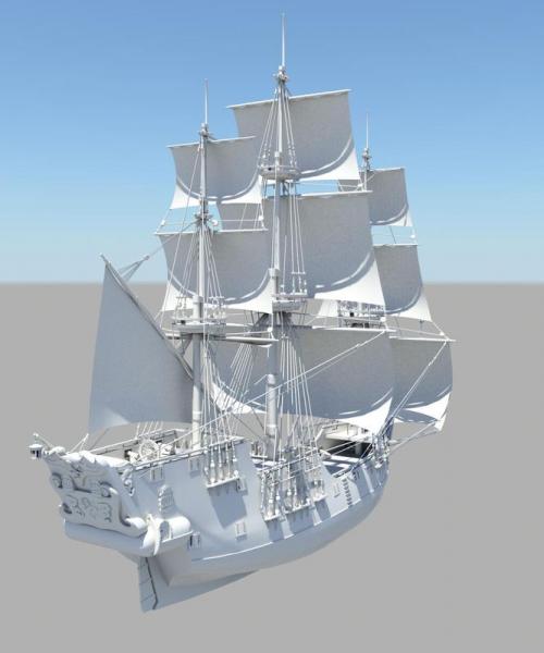 caravel