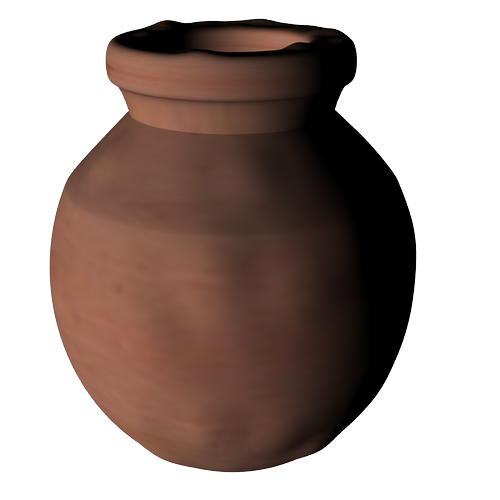 redistributable Roman Terracotta Pot