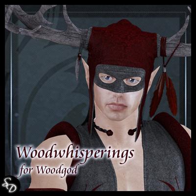 Woodwhisperings for Woodgod, Freebie