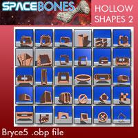 Hollow Shapes 2