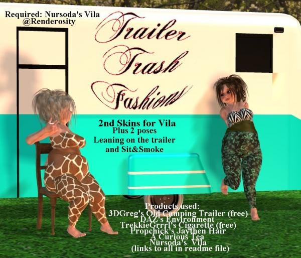 Vila-Trailer Trash Fashions