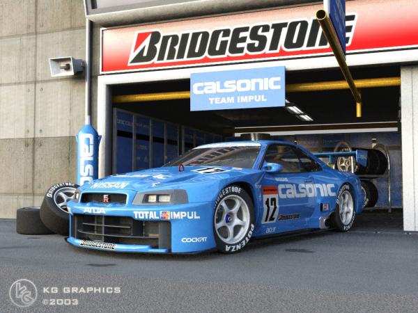 Calsonic Skyline GTR