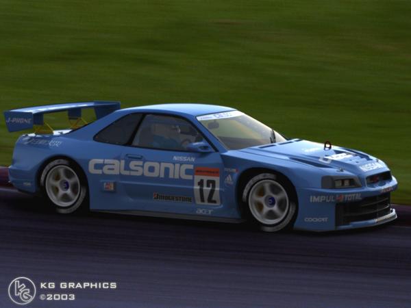 Calsonic Skyline GTR