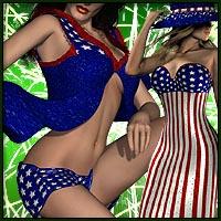 4 July Sensuel Romance Outfit For v4