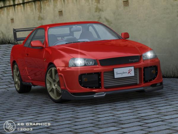 Tommy Kaira Skyline GTR R34