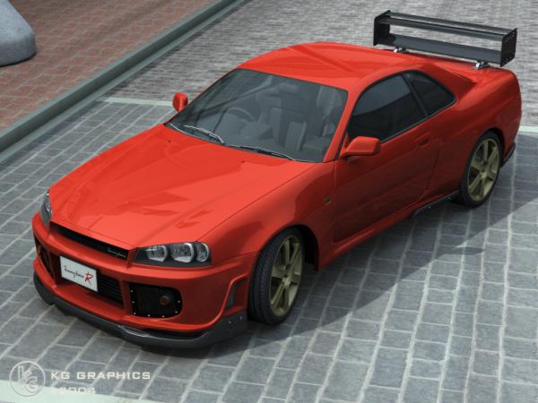 Tommy Kaira Skyline GTR R34