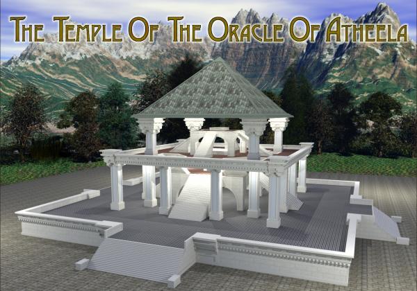 Temple Of The Oracle Of Atheela