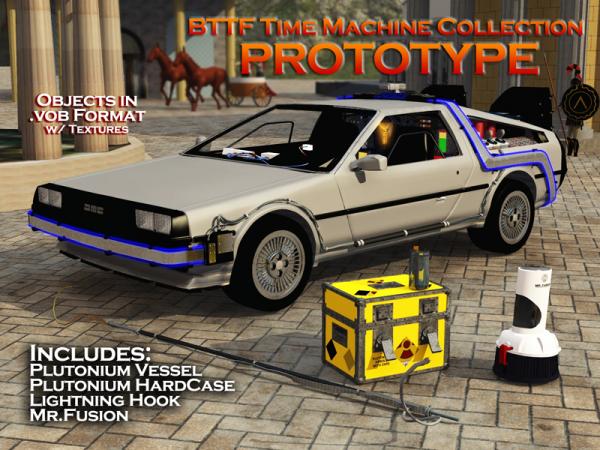 BTTF Prototype