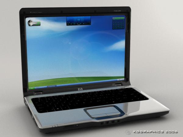 HP DV2000 Notebook Computer