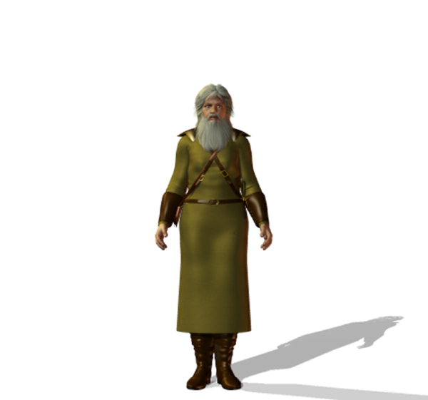 V4 Male Dwarf