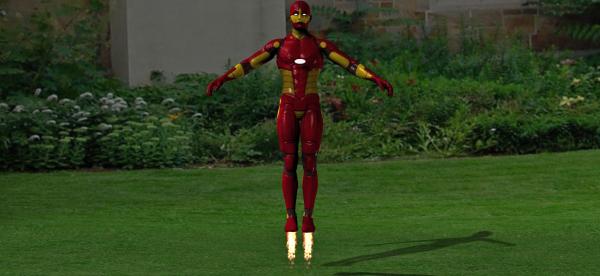 tinman iron man test flight