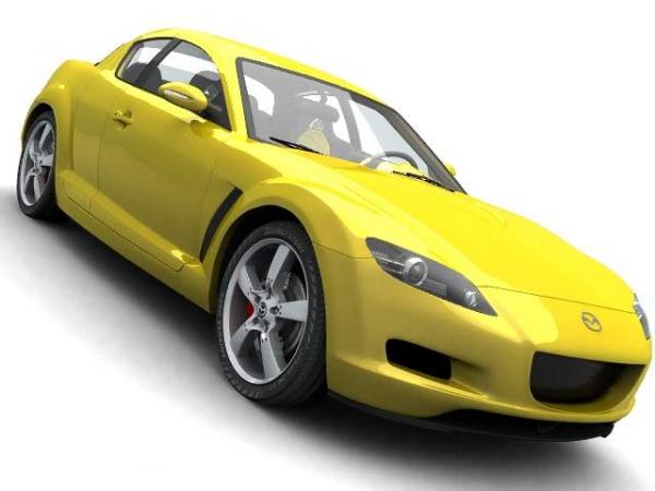 Mazda RX 8 03