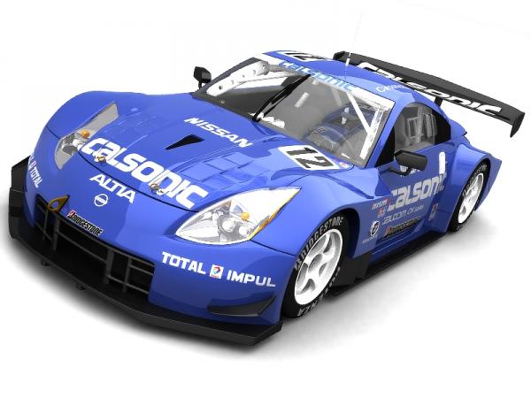 Nissan 350z Calsonic JGTC 01