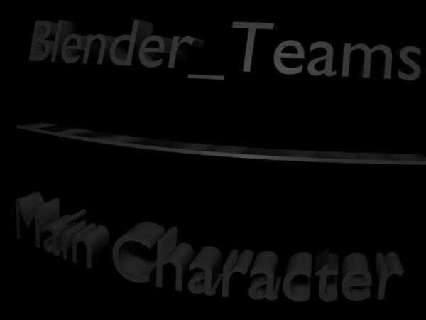 Blender_Teams Main Character