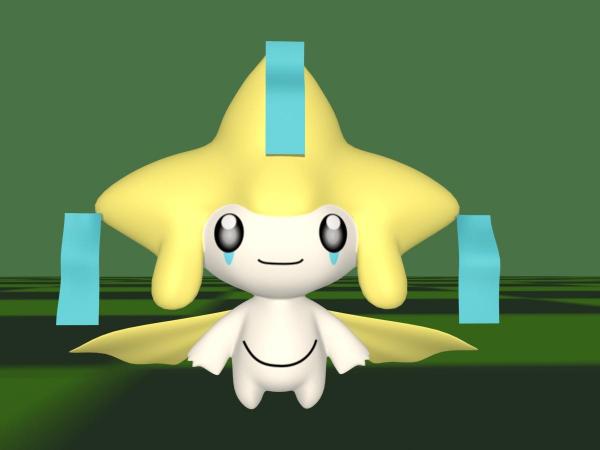 POKEMON Jirachi