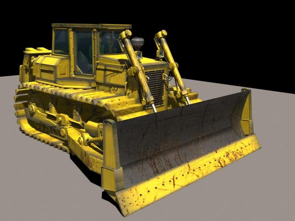 bulldozer