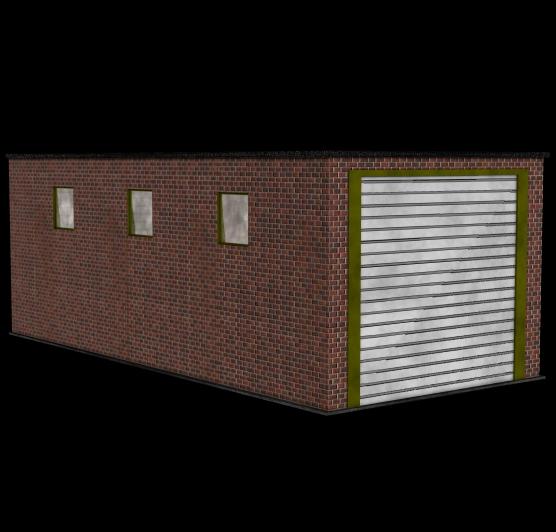 GARAGE for larger vehicles