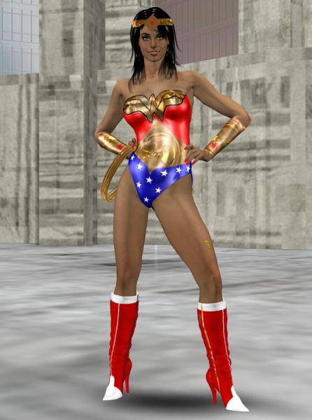 Wonder Woman for V3 Catsuit