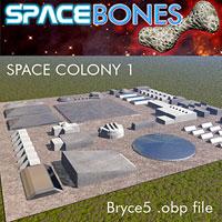 Space Colony 1