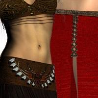 AMAZONA for Dayanara 'Belly Dance Outfit'