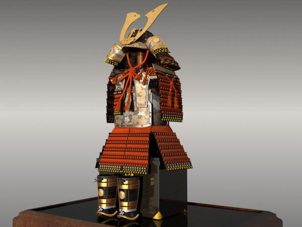 JAPAN WARRIOR(SAMURAI) 大铠武士