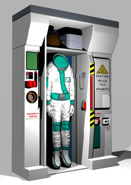 Spacesuit Box (textured .obj)