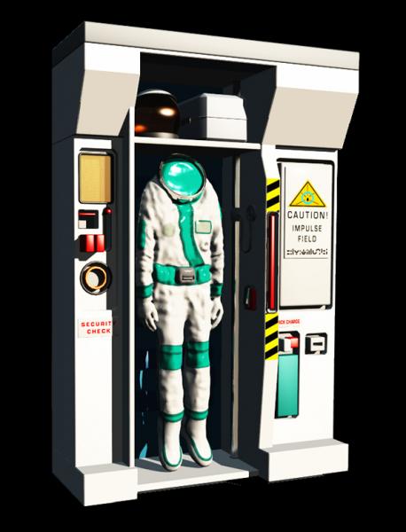 Spacesuit Box (Vue version)