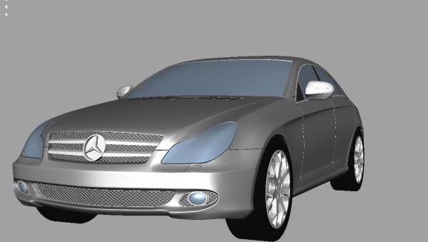 mercedes cls 2009