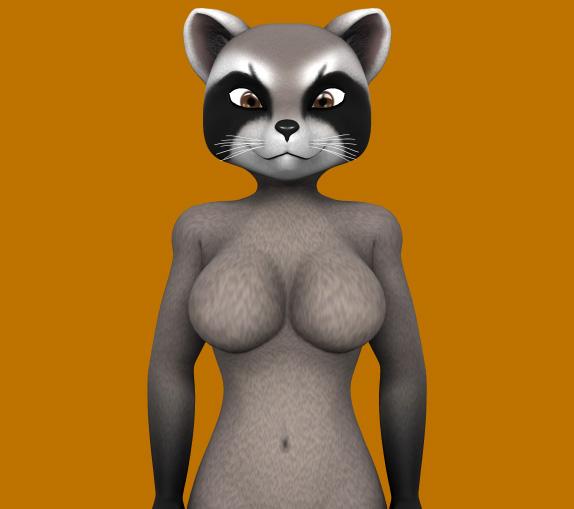 Raccoon Texture Set for Krystal