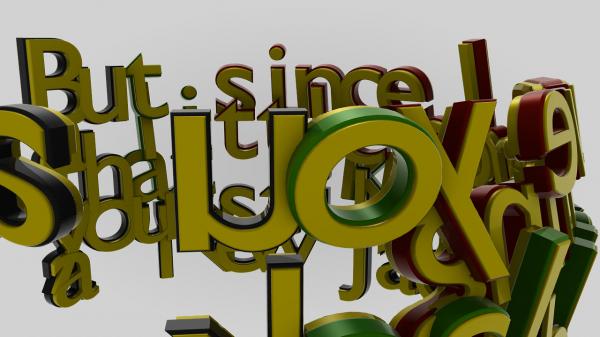 BlendText 1.0e (C4D Effectors In Blender!)